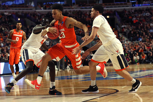 Malachi Richardson has until May 25 to decide whether he will stay in the draft or return to school.
