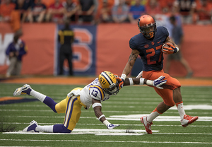 George Morris suffered an ankle injury that required surgery, according to Syracuse Athletics.