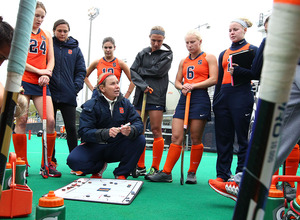 Ange Bradley took over Syracuse's field hockey program in 2007 and immediately elevated the program. Ten years later, SU is among the top teams in the country.