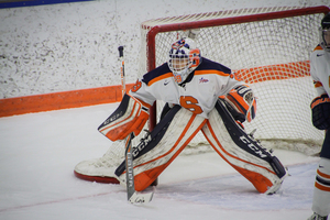 Abbey Miller and the Orange's penalty kill unit was a major factor in the win over Robert Morris.  