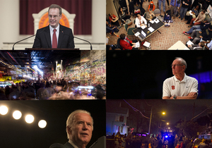 Here are the top 10 news moments from the past four years.